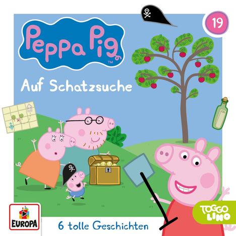 Folge 19: Schatzsuche, CD