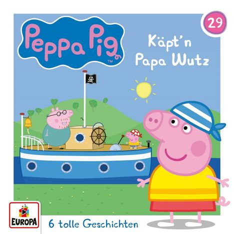 Peppa Pig Folge 29: Käpt'n Papa Wutz, CD