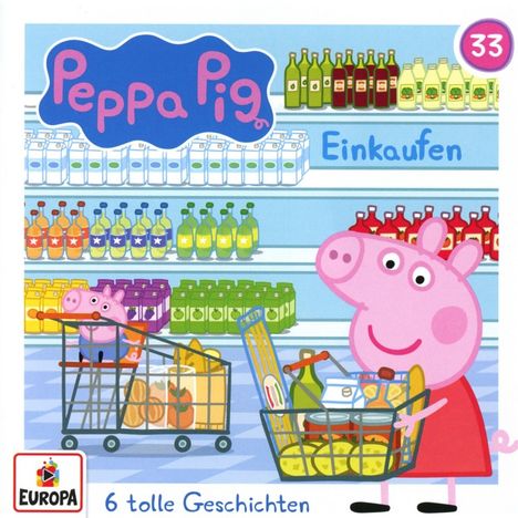 Peppa Pig Folge 33: Einkaufen, CD