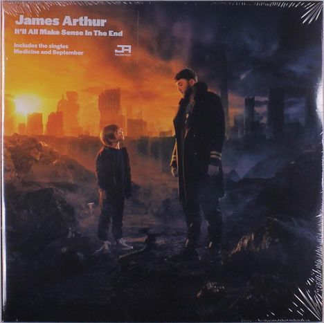 James Arthur: It'll All Make Sense In The End, 2 LPs