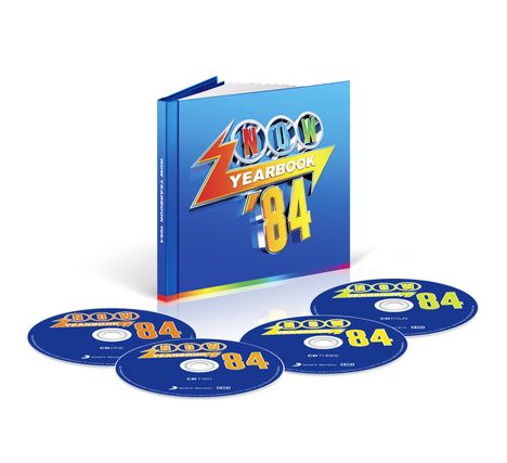 Now: Yearbook 1984 (Limited Special Edition), 4 CDs