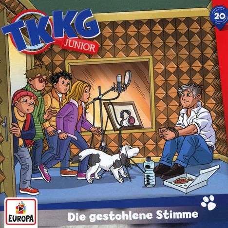 TKKG Junior (Folge 20) Die gestohlene Stimme, CD