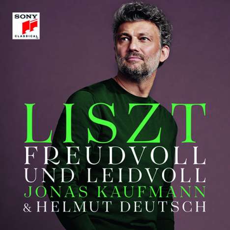 Franz Liszt (1811-1886): Lieder - "Freudvoll und Leidvoll", CD
