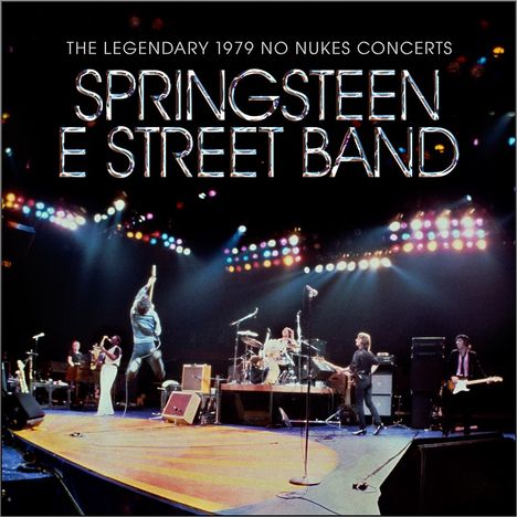 Bruce Springsteen: The Legendary 1979 No Nukes Concerts, 2 CDs und 1 DVD