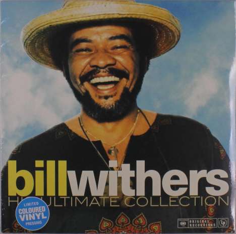 Bill Withers (1938-2020): His Ultimate Collection (Limited Edition) (Blue Marbled Vinyl), LP