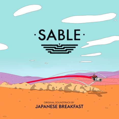 Japanese Breakfast: Filmmusik: Sable (Original Video Game Soundtrack) (140g) (Gold Vinyl), 2 LPs