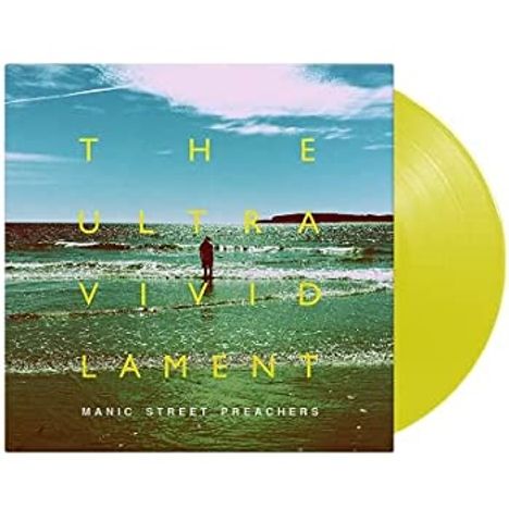 Manic Street Preachers: The Ultra Vivid Lament (180g) (Limited Edition) (Yellow Vinyl), LP