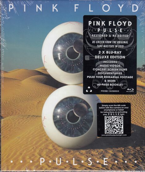 Pink Floyd: P.U.L.S.E. (Restored &amp; Re-Edited), 2 Blu-ray Discs