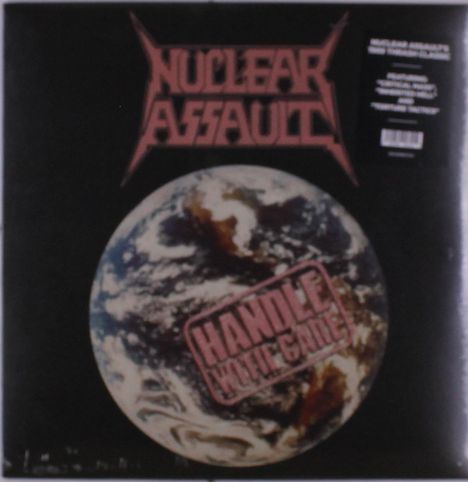 Nuclear Assault: Handle With Care, LP