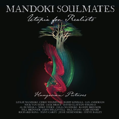 ManDoki Soulmates: Utopia For Realists: Hungarian Pictures, CD