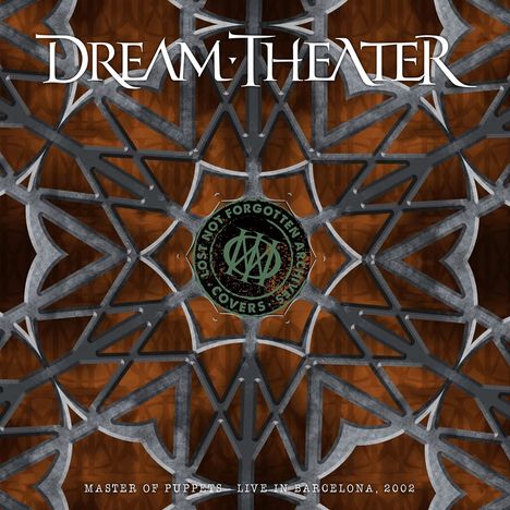Dream Theater: Lost Not Forgotten Archives: Master Of Puppets - Live In Barcelona 2002 (180g) (Limited Edition) (Gold Vinyl), 2 LPs und 1 CD