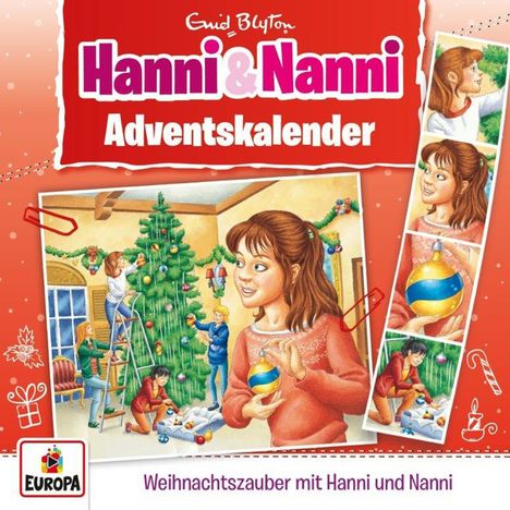 Adventskalender-Weihnachtszauber mit Hanni und N, 2 CDs