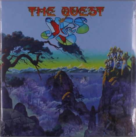 Yes: The Quest, 2 LPs und 2 CDs