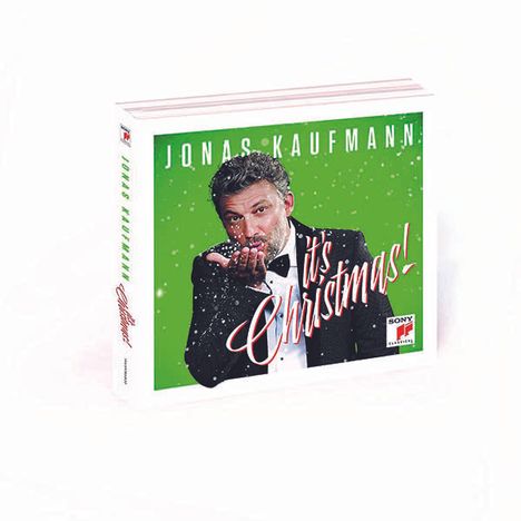 Jonas Kaufmann - It's Christmas! (2021er Version mit weiteren Liedern &amp; erweitertem Booklet), 2 CDs