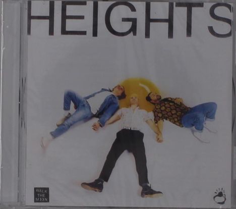 Walk The Moon: Heights, CD