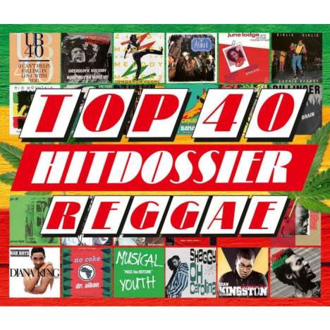 Top 40 Hitdossier - Reggae, 3 CDs