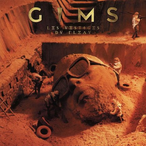 Gims (Maître Gims): Les Vestiges Du Fléau, 2 CDs