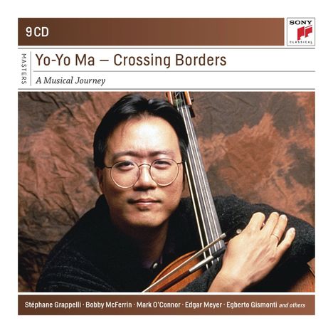 Yo-Yo Ma - Crossing Borders, 9 CDs