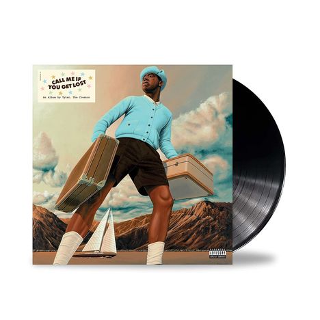 Tyler The Creator: Call Me If You Get Lost, 2 LPs