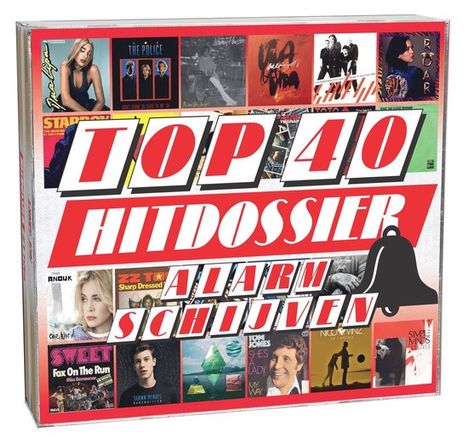 Top 40 Hitdossier: Alarmschijven, 5 CDs