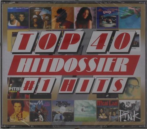 Top 40 Hitdossier: #1 Hits, 5 CDs