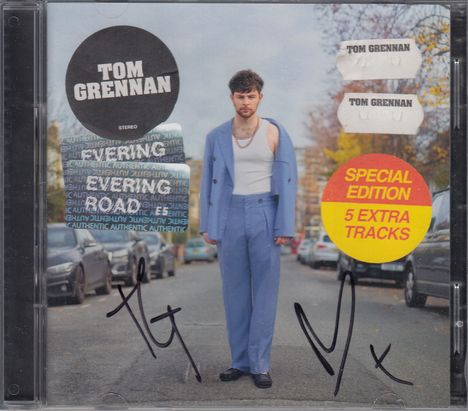 Tom Grennan: Evering Road (Special Edition), 2 CDs