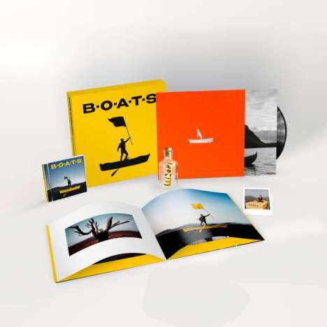 Michael Patrick Kelly: B.O.A.T.S (Limited Deluxe Fanbox) (inkl. Live Ticket), 1 LP und 1 CD