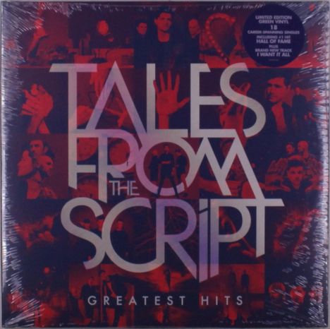 The Script: Tales From The Script: Greatest Hits (Limited Edition) (Green Vinyl), 2 LPs