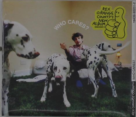 Rex Orange County: Who Cares?, CD