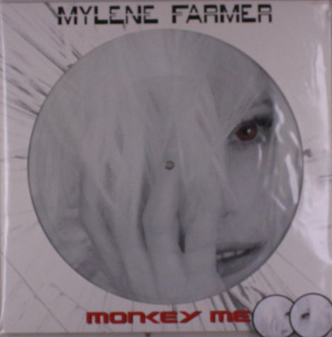 Mylène Farmer: Monkey Me (Picture Disc), 2 LPs