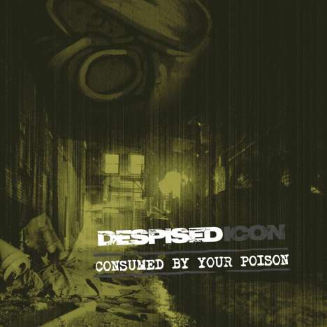 Despised Icon: Consumed By Your Poison (Re-issue + Bonus 2022) (180g) (Limited Edition) (Yellow-Transparent/Blue Marbled Vinyl), 1 LP und 1 CD