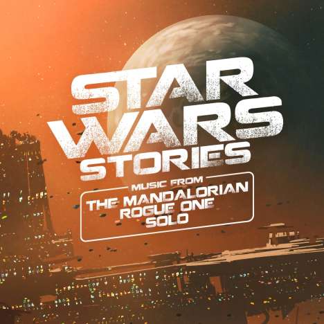 Star Wars Stories, CD