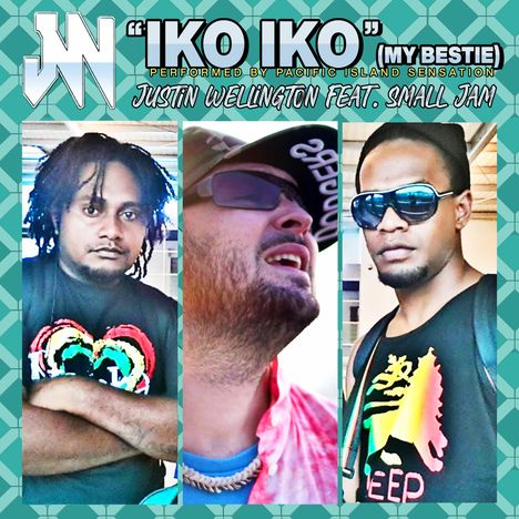 Justin Wellington: Iko Iko (My Bestie), Maxi-CD