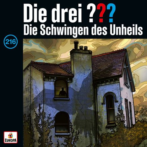 Die drei ??? (Folge 216) - Die Schwingen des Unheils (Limited Edition), 2 LPs