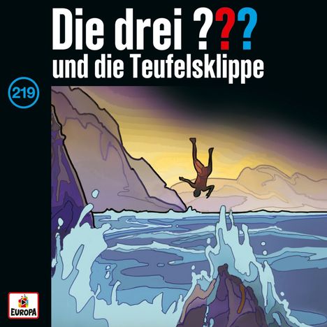 Die drei ??? (Folge 219) - und die Teufelsklippe, CD