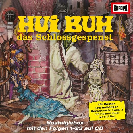 Hui Buh - Nostalgiebox, 23 CDs