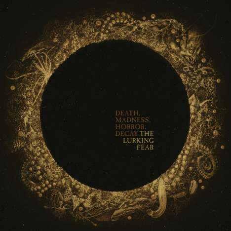 The Lurking Fear: Death, Madness, Horror, Decay, CD