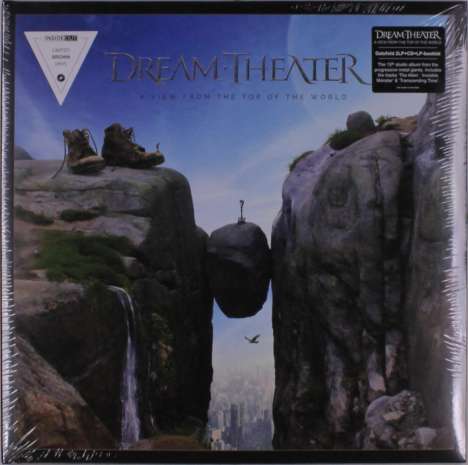 Dream Theater: A View From The Top Of The World (Limited Edition) (Brown Vinyl), 2 LPs
