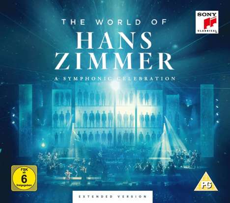 Filmmusik: The World Of Hans Zimmer: A Symphonic Celebration (Extended Version), 2 CDs und 1 Blu-ray Disc