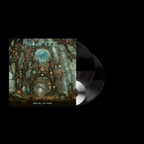 Arjen Anthony Lucassen: Revel In Time (180g), 2 LPs und 1 CD