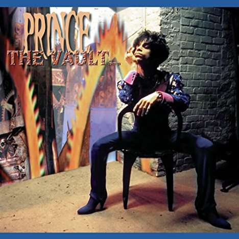 Prince: The Vault: Old Friends 4 Sale, LP