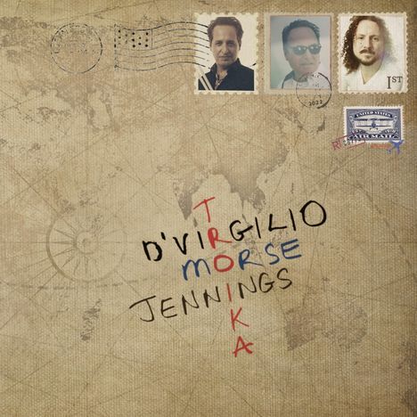 D'Virgilio, Morse &amp; Jennings: Troika (180g), 2 LPs und 1 CD