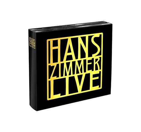 Hans Zimmer (geb. 1957): Filmmusik: Live, 2 CDs