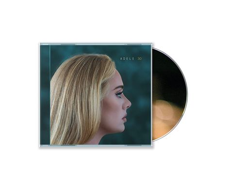 Adele: 30, CD