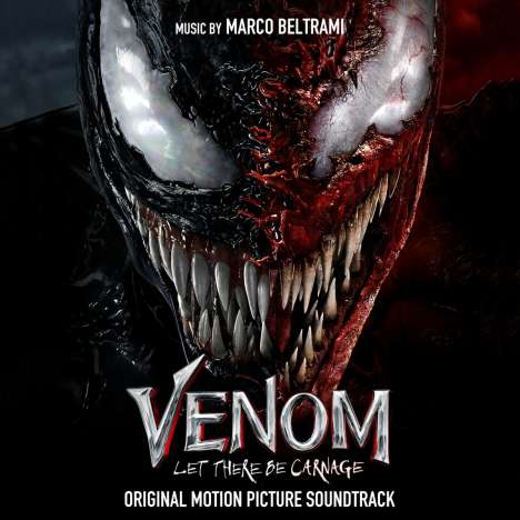 Filmmusik: Venom: Let There Be Carnage (O.S.T.), CD