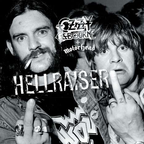 Ozzy Osbourne + Motörhead: Hellraiser, Single 10"