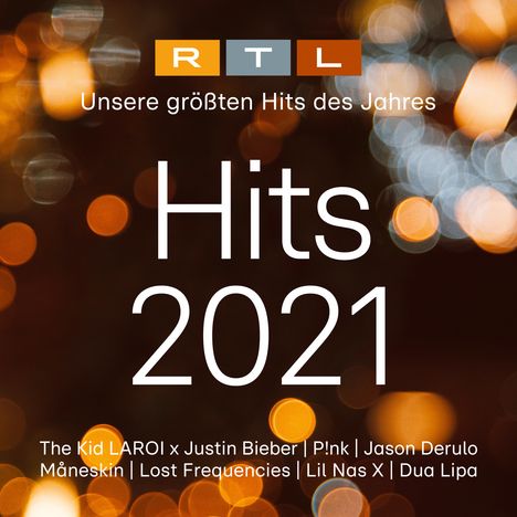 RTL Hits 2021, 2 CDs