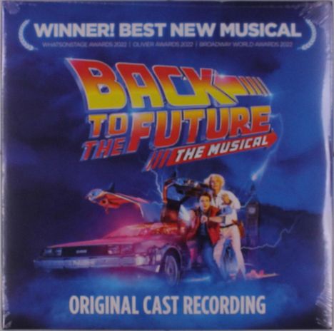 Filmmusik: Back To The Future: The Musical (Original Cast Recording), 2 LPs