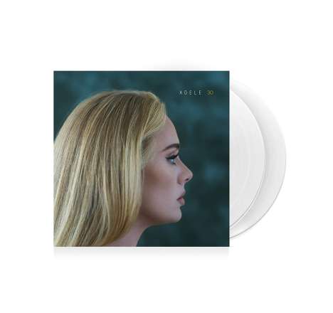 Adele: 30 (Limited Edition) (White Vinyl), 2 LPs