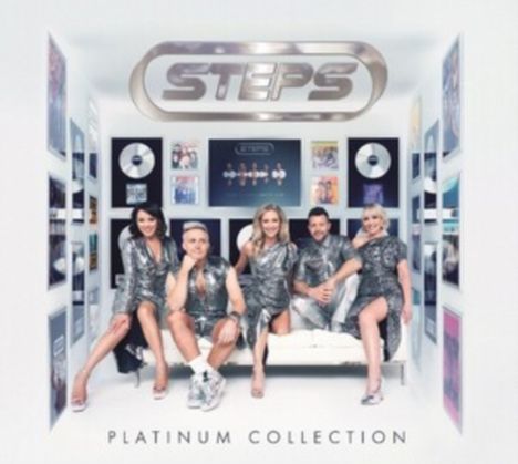 Steps: Platinum Collection, CD